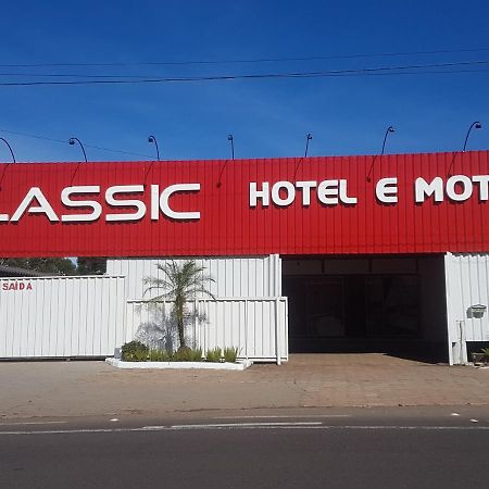 Classic Hotel E Motel Санта-Крус-ду-Сул Экстерьер фото