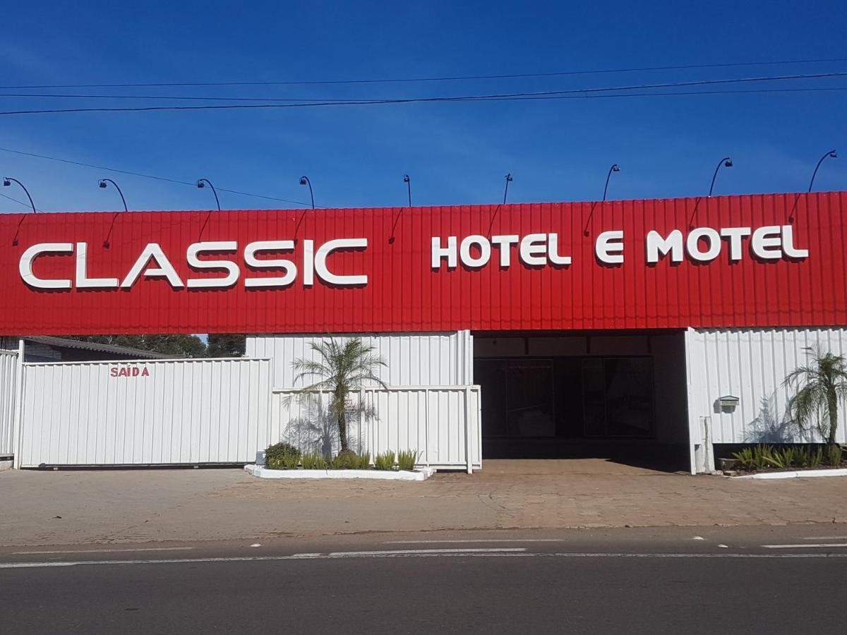 Classic Hotel E Motel Санта-Крус-ду-Сул Экстерьер фото