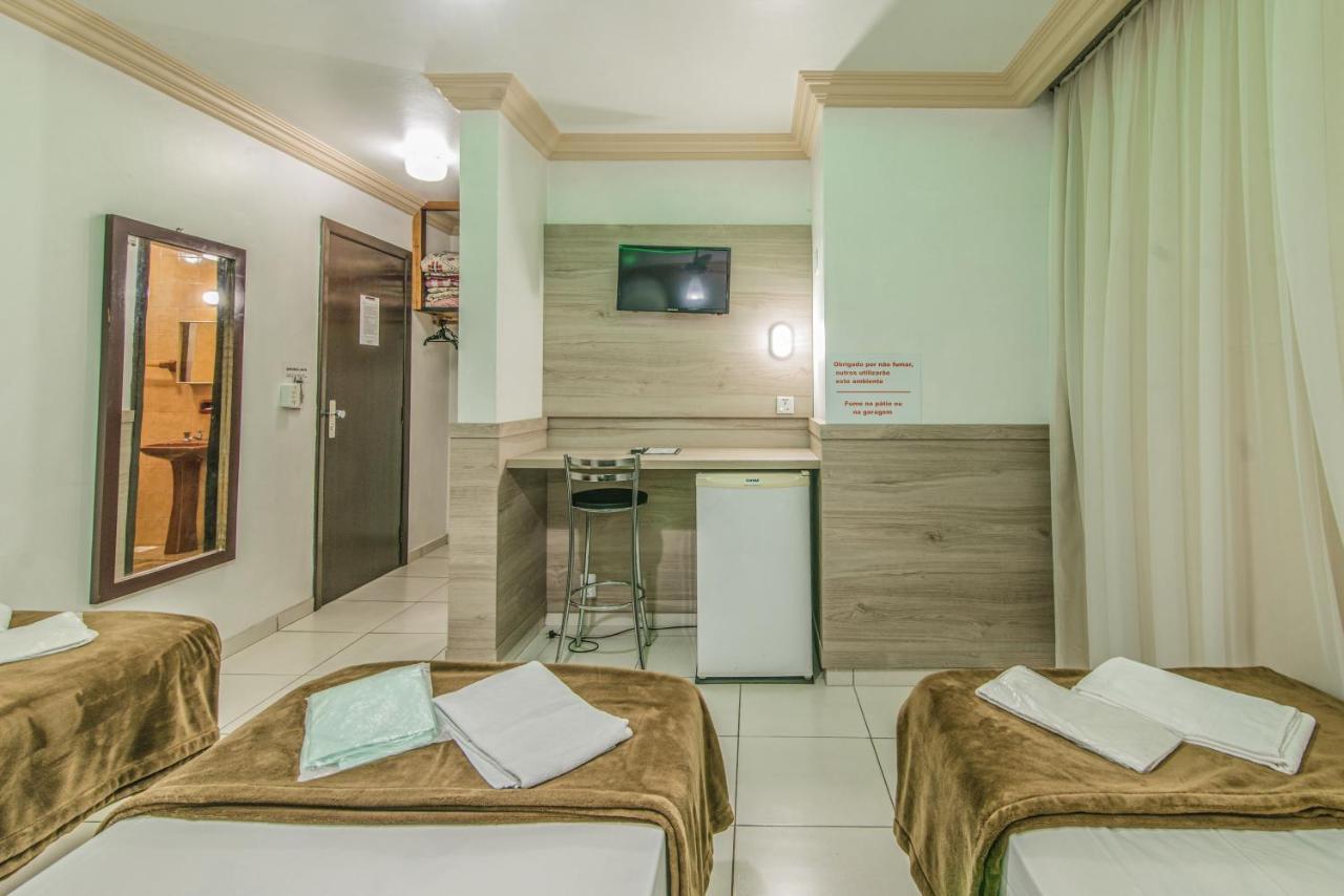 Classic Hotel E Motel Санта-Крус-ду-Сул Экстерьер фото